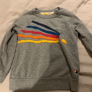 aviator nation sunbeam crewneck🧿⚡️🌅